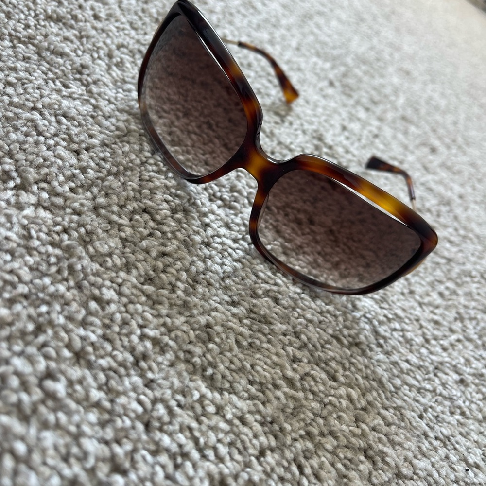Oliver Peoples Tortoise Sunglasses